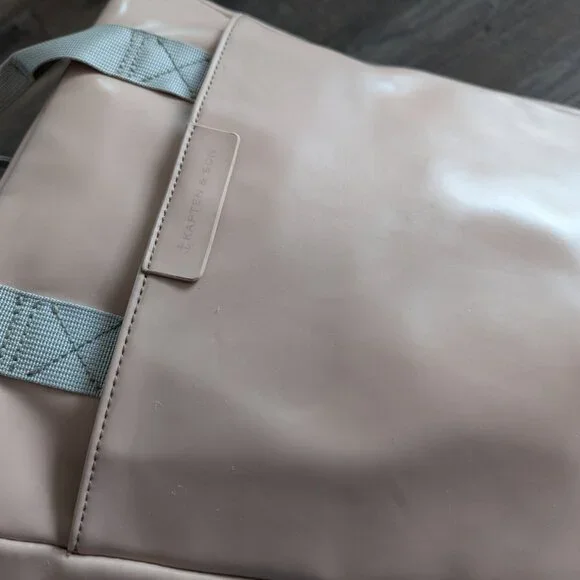 Kapten & Son Malmö Cherry Blossom Laptop Waterproof Backpack Pink Commuter Work - Picture 11 of 15